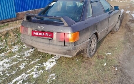 Audi 80, 1991 год, 180 000 рублей, 5 фотография