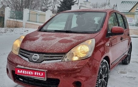 Nissan Note II рестайлинг, 2009 год, 600 000 рублей, 7 фотография