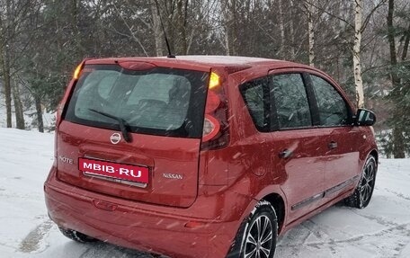 Nissan Note II рестайлинг, 2009 год, 600 000 рублей, 16 фотография