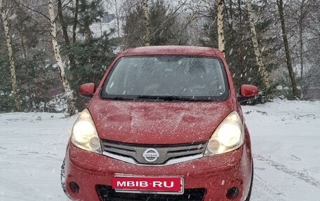 Nissan Note II рестайлинг, 2009 год, 600 000 рублей, 10 фотография