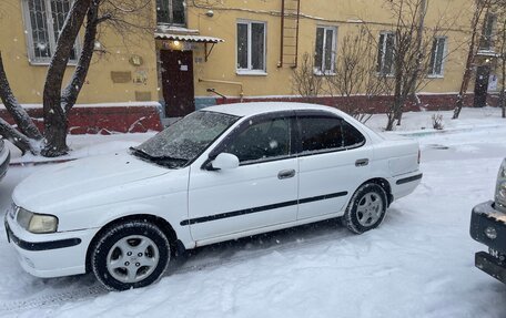 Nissan Sunny B15, 2001 год, 335 000 рублей, 8 фотография