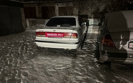 Nissan Sunny B15, 2001 год, 335 000 рублей, 5 фотография