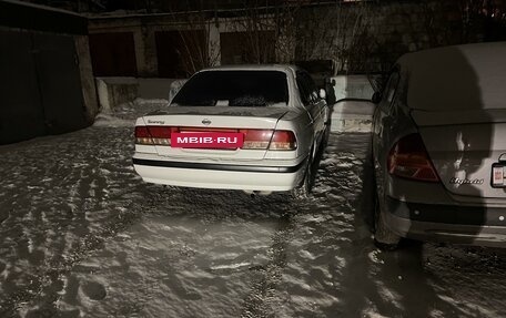 Nissan Sunny B15, 2001 год, 335 000 рублей, 4 фотография