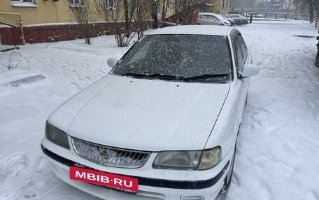 Nissan Sunny B15, 2001 год, 335 000 рублей, 11 фотография