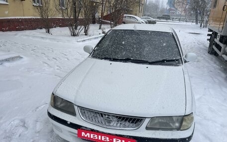 Nissan Sunny B15, 2001 год, 335 000 рублей, 9 фотография