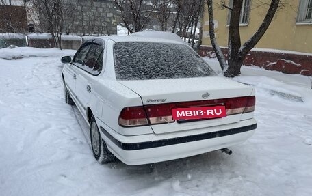 Nissan Sunny B15, 2001 год, 335 000 рублей, 17 фотография