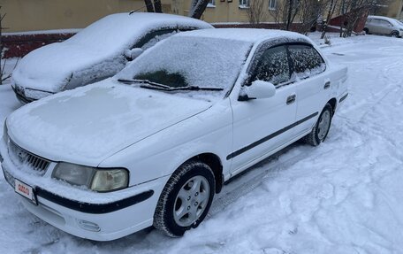 Nissan Sunny B15, 2001 год, 335 000 рублей, 26 фотография