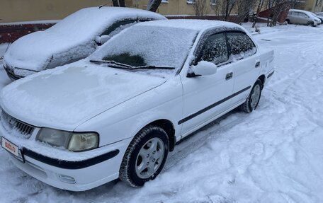 Nissan Sunny B15, 2001 год, 335 000 рублей, 27 фотография