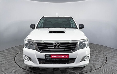 Toyota Hilux VII, 2014 год, 1 500 000 рублей, 2 фотография