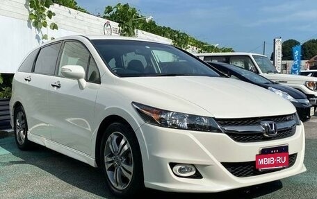 Honda Stream II, 2014 год, 1 090 000 рублей, 2 фотография