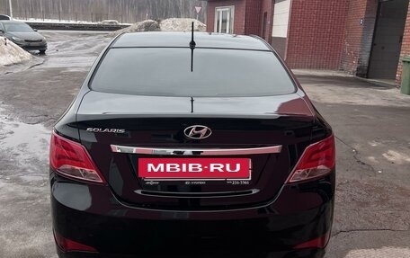 Hyundai Solaris II рестайлинг, 2016 год, 1 300 000 рублей, 5 фотография