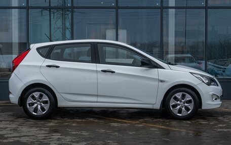 Hyundai Solaris II рестайлинг, 2015 год, 1 189 000 рублей, 5 фотография