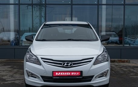 Hyundai Solaris II рестайлинг, 2015 год, 1 189 000 рублей, 3 фотография