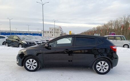 KIA Rio III рестайлинг, 2014 год, 894 995 рублей, 4 фотография