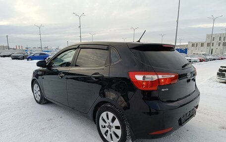 KIA Rio III рестайлинг, 2014 год, 894 995 рублей, 5 фотография