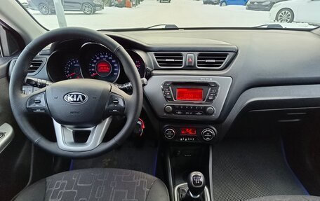 KIA Rio III рестайлинг, 2014 год, 894 995 рублей, 16 фотография