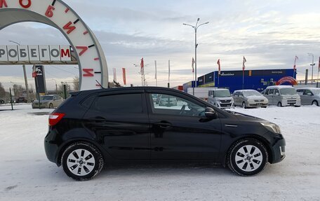 KIA Rio III рестайлинг, 2014 год, 894 995 рублей, 8 фотография