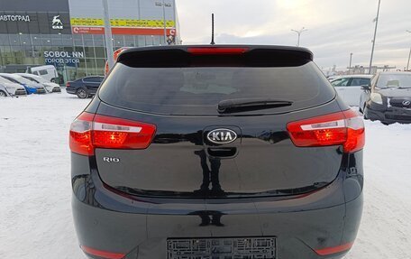 KIA Rio III рестайлинг, 2014 год, 894 995 рублей, 6 фотография