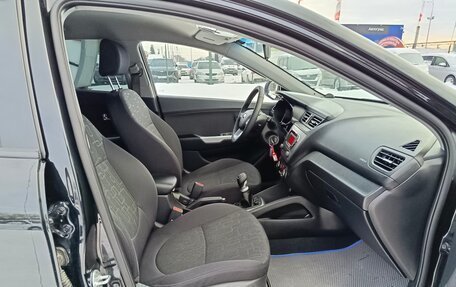 KIA Rio III рестайлинг, 2014 год, 894 995 рублей, 14 фотография