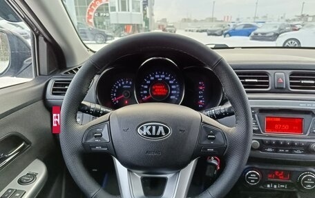 KIA Rio III рестайлинг, 2014 год, 894 995 рублей, 17 фотография