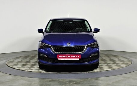 Skoda Rapid II, 2020 год, 1 657 000 рублей, 2 фотография