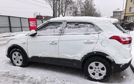 Hyundai Creta I рестайлинг, 2019 год, 2 100 000 рублей, 3 фотография