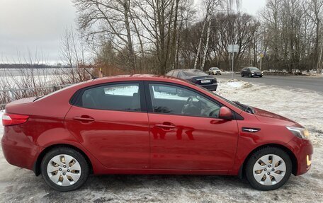 KIA Rio III рестайлинг, 2011 год, 740 000 рублей, 3 фотография