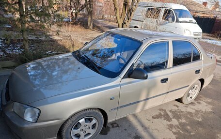 Hyundai Accent II, 2005 год, 455 000 рублей, 2 фотография