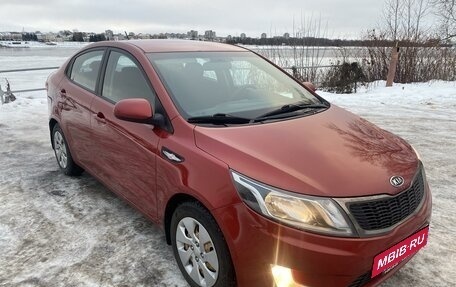 KIA Rio III рестайлинг, 2011 год, 740 000 рублей, 2 фотография