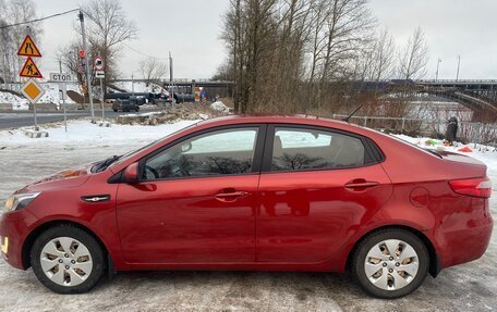 KIA Rio III рестайлинг, 2011 год, 740 000 рублей, 7 фотография