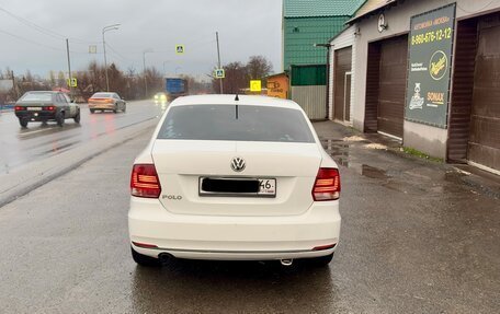 Volkswagen Polo VI (EU Market), 2016 год, 1 150 000 рублей, 6 фотография