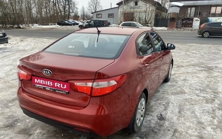 KIA Rio III рестайлинг, 2011 год, 740 000 рублей, 4 фотография