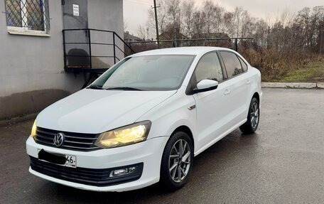 Volkswagen Polo VI (EU Market), 2016 год, 1 150 000 рублей, 7 фотография