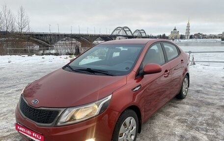 KIA Rio III рестайлинг, 2011 год, 740 000 рублей, 8 фотография