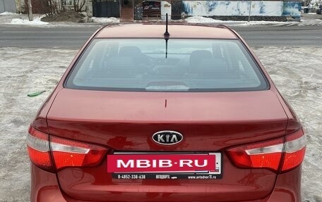 KIA Rio III рестайлинг, 2011 год, 740 000 рублей, 5 фотография