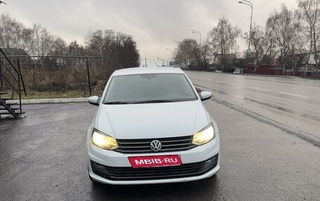 Volkswagen Polo VI (EU Market), 2016 год, 1 150 000 рублей, 3 фотография