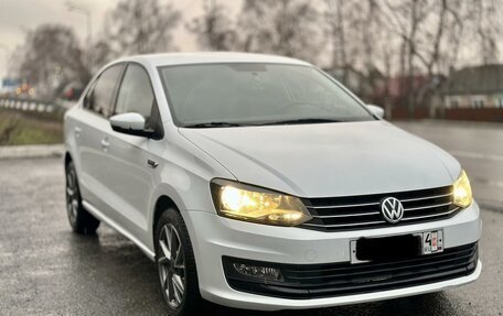 Volkswagen Polo VI (EU Market), 2016 год, 1 150 000 рублей, 9 фотография