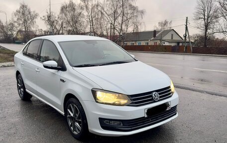 Volkswagen Polo VI (EU Market), 2016 год, 1 150 000 рублей, 8 фотография