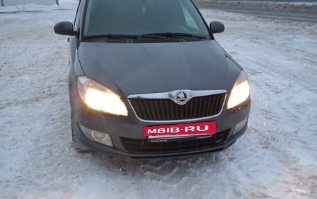 Skoda Fabia II, 2014 год, 695 000 рублей, 5 фотография