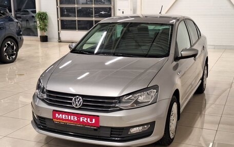 Volkswagen Polo VI (EU Market), 2018 год, 1 325 000 рублей, 1 фотография