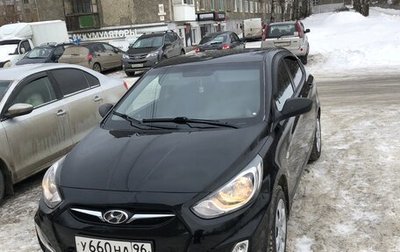 Hyundai Solaris II рестайлинг, 2012 год, 980 000 рублей, 1 фотография