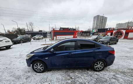 Hyundai Solaris II рестайлинг, 2014 год, 720 000 рублей, 1 фотография