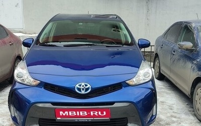 Toyota Prius v (+) I (ZVW40/41) рестайлинг, 2016 год, 1 900 000 рублей, 1 фотография