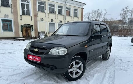 Chevrolet Niva I рестайлинг, 2010 год, 495 000 рублей, 1 фотография