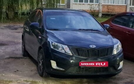 KIA Rio III рестайлинг, 2012 год, 750 000 рублей, 1 фотография