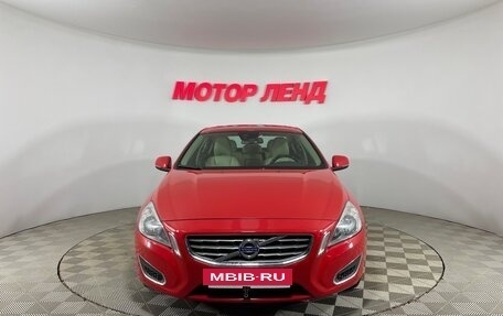 Volvo S60 III, 2012 год, 1 349 000 рублей, 2 фотография