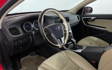 Volvo S60 III, 2012 год, 1 349 000 рублей, 10 фотография