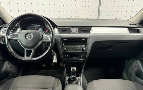 Skoda Rapid I, 2014 год, 930 000 рублей, 12 фотография