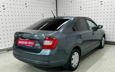 Skoda Rapid I, 2014 год, 930 000 рублей, 4 фотография