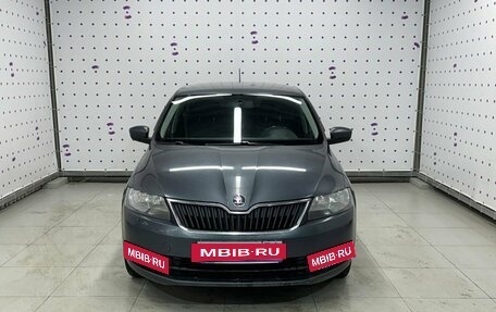 Skoda Rapid I, 2014 год, 930 000 рублей, 3 фотография